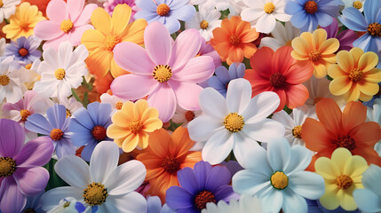 Fototapeta na wymiar Seamless flower background,flower background