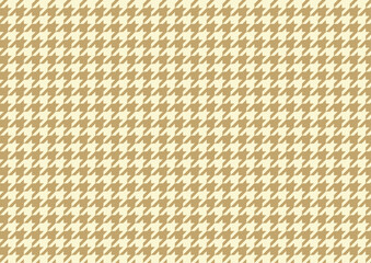 和柄　千鳥格子　伝統　紋様　 ベージュ　薄茶　背景　素材