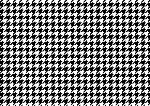 和柄　千鳥格子　伝統　紋様　 白黒　モノクロ　背景　素材