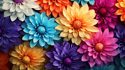 Floral seamless pattern