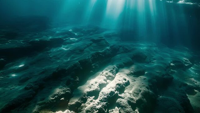 The ocean stretches out in all directions reminding us of the vast unknown we have yet to uncover. Even the most advanced technology can only reveal a fraction of the secrets