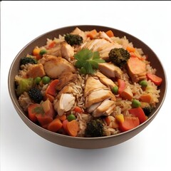 Delicious biryani or teheri polao