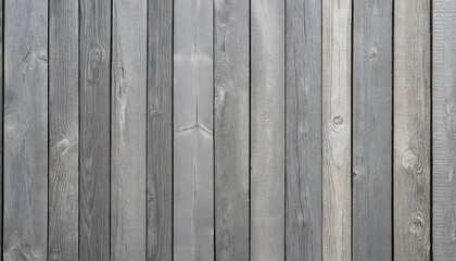 Contemporary Charm: Clean Grey Fence with Wood Planks