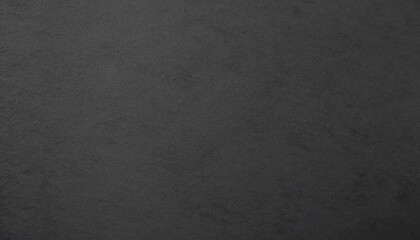 Fototapeta premium Image Of Black Paper Texture Background, banner template for design presentation