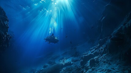 Ocean exploration and exploitation leads to discovery of new resources and ecosystems
