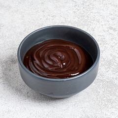 bbq sauce in the bowl