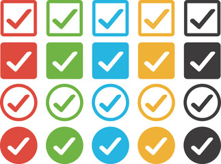 チェックマークセット