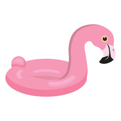 Flamingo Inflatable Ring