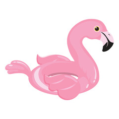 Flamingo Inflatable Ring