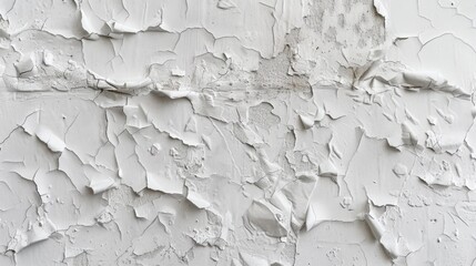 Close up of peeling paint on a wall, suitable for background use