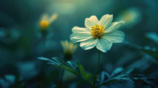 Detailed image of a flower with blurred background, ideal for nature concepts