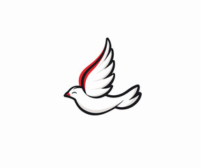 bird logo design template