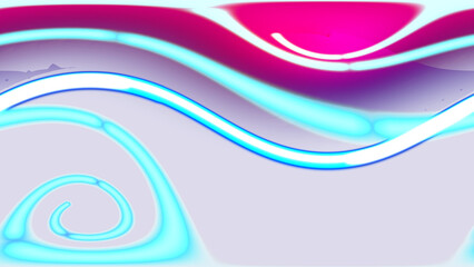 abstract background with waves