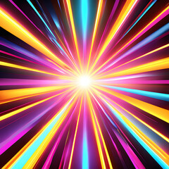 Obraz premium abstract background with rays