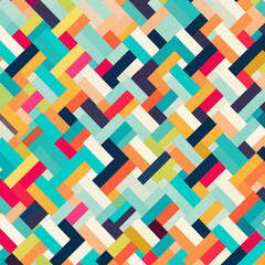 Digital background images.