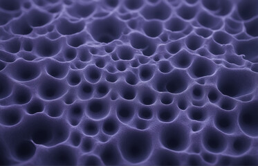 Background of dividing cells. virus 3D