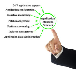 Seven  Services for Application Managed