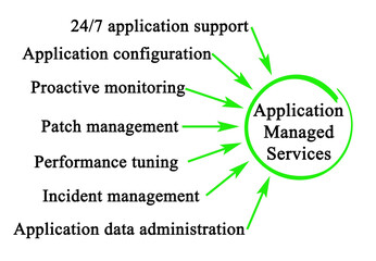 Seven  Services for Application Managed
