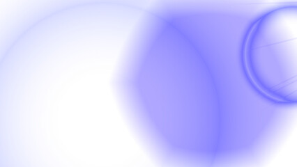 Obraz premium flare lens