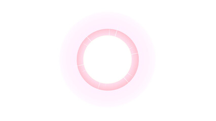pink number zero