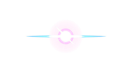 pink dart target