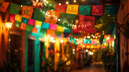 Mexican Cinco de mayo decoration