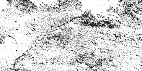 Dust overlay distress grungy effect paint. Black and white grunge seamless texture. Dust and scratches grain texture on white and black background.	
