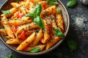 pasta with vegetables
