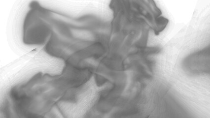 black and white smoke