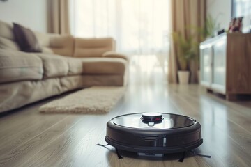 Create a Safer, Cleaner Home Environment with Eco-Friendly Cleaning Devices and Family-Friendly Techniques - obrazy, fototapety, plakaty