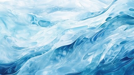 Fototapeta premium Abstract water ocean wave, blue, aqua, teal texture. Blue and white water wave web banner Graphic Resource as background for ocean wave abstract