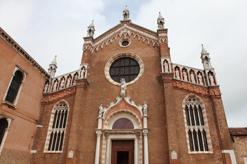 Church of Madonna dell'Orto.VENICE,ITALY