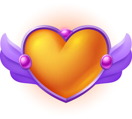 Heart Game Badge