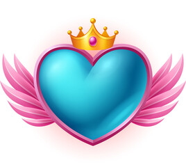 Heart Game Rank Badge
