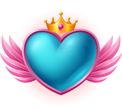 Heart Game Rank Badge