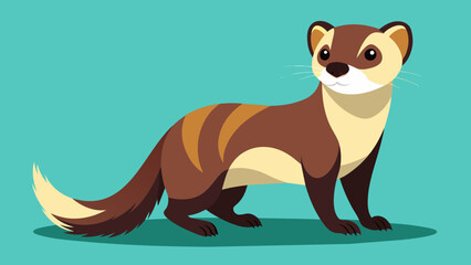 Discover Stunning Ferret Vector Art Perfect for Web & Print Projects