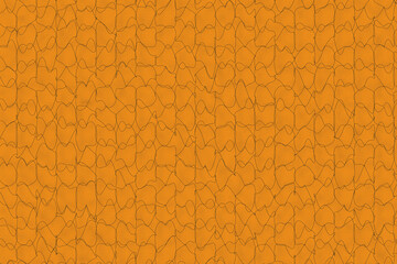 orange background