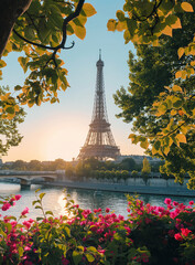 Paris in spring