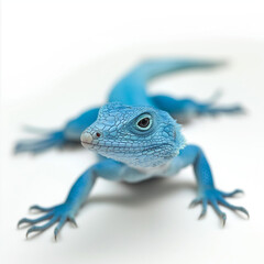 Fototapeta premium blue gecko