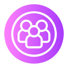 fellowship gradient icon