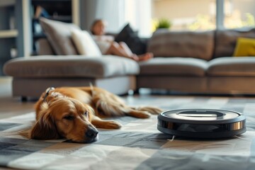 Transform Your Home with Smart Cleaning Solutions: Advanced Technologies for Better Air Quality and Effective Allergen Management - obrazy, fototapety, plakaty