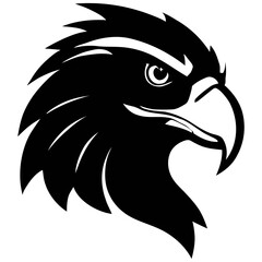 Head of Eagle logo