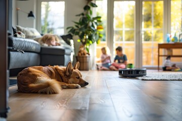 Modernize Your Cleaning Routine with Minimalistic Design and Advanced Technology: Next-Generation Hoover, Efficient Dust Collection, and Robotic Cleaners for Enhanced Home Comfort