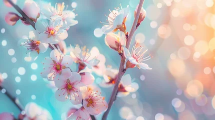 Deurstickers An enchanting abstract background celebrating the arrival of spring © Chingiz
