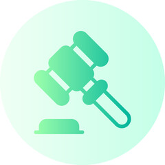 law gradient icon