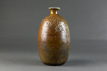 陶器　一輪挿し　花瓶