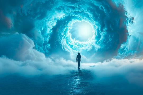 The opening of a portal to parallel universes, offering unprecedented exploration opportunities