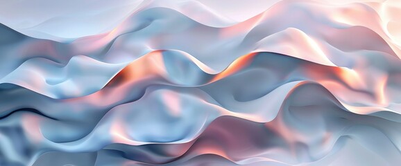 Obraz premium Modern Abstract Wavy Background, HD, Background Wallpaper, Desktop Wallpaper