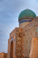 Mausoleum of Khoja Ahmed Yasavi in Turkestan - 764567968