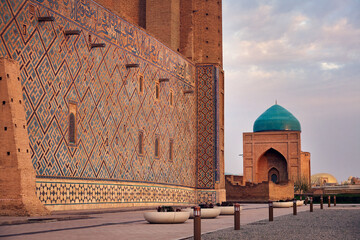 Mausoleum of Khoja Ahmed Yasavi in Turkestan - 764567974